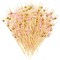 Pink, Gold, White Pearl Cocktail Picks, Bamboo Toothpicks (4.7 In, 150 Pack)